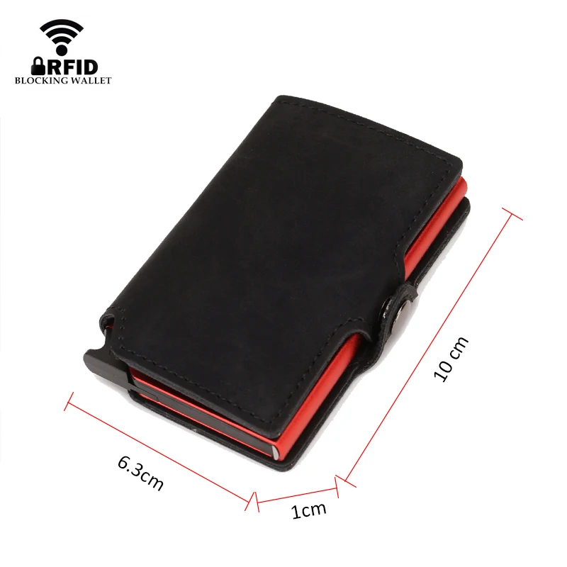 Slim Business Card Holder Men  - Index Card Holder recensie en prijs