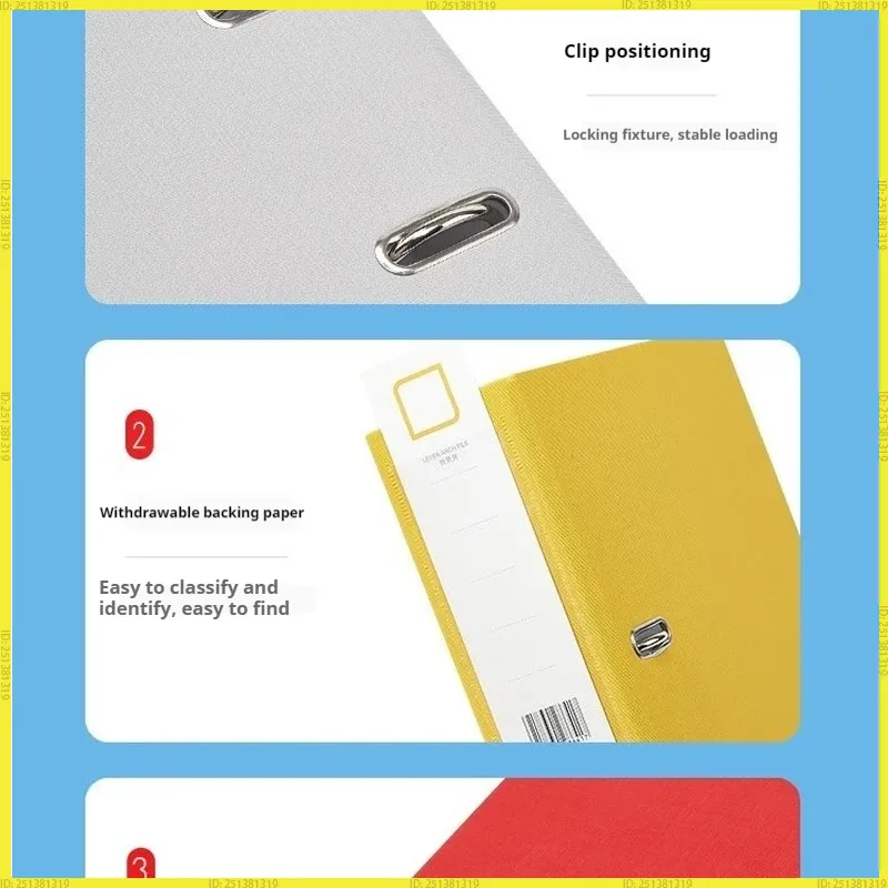 Multicolor A4 Lever Arch File  - Binder A4 Lever recensie en prijs