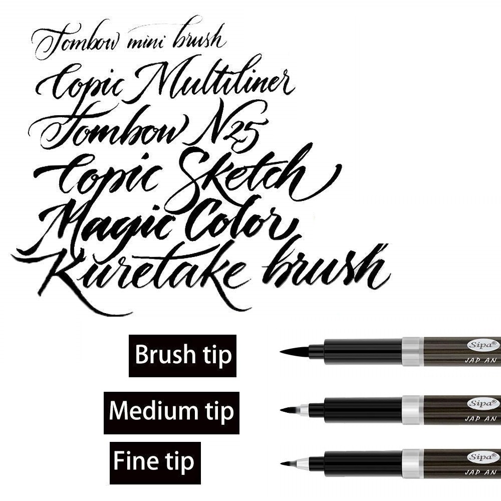 3pcs Calligraphy Pen Set Fine  - Correction Pen Fine recensie en prijs