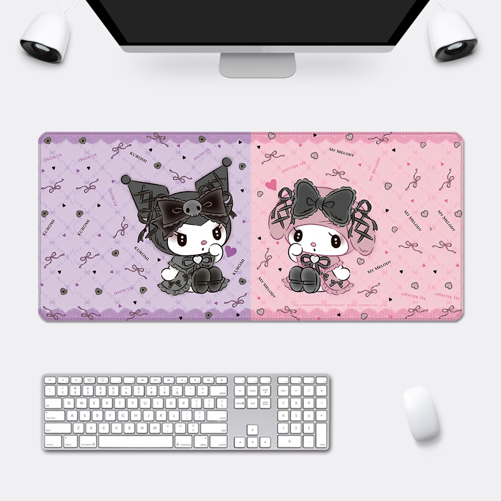 Large Size Desk Pad Sanrio Cut - Leather Desk Pad recensie en prijs