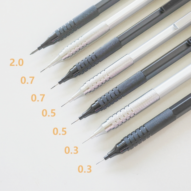 0.3 0.5 0.7 2.0mm Mechanical P - Mechanical Pencil 0.3 recensie en prijs
