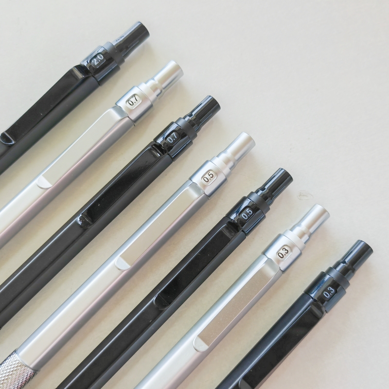 0.3 0.5 0.7 2.0mm Mechanical P - Mechanical Pencil 0.3 recensie en prijs