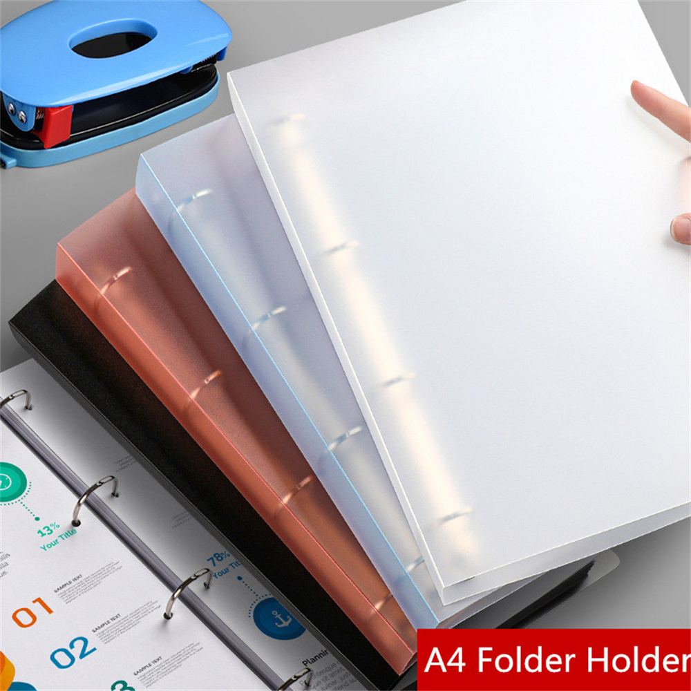 A4 Binder 4 Hole Binder D-Type - Binder A4 Lever recensie en prijs