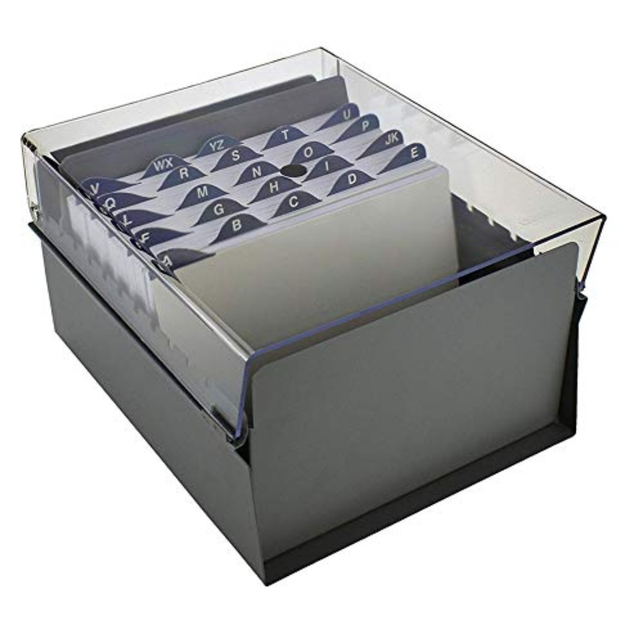 5 X 8 Card File Holder Organiz - Card Index Box recensie en prijs