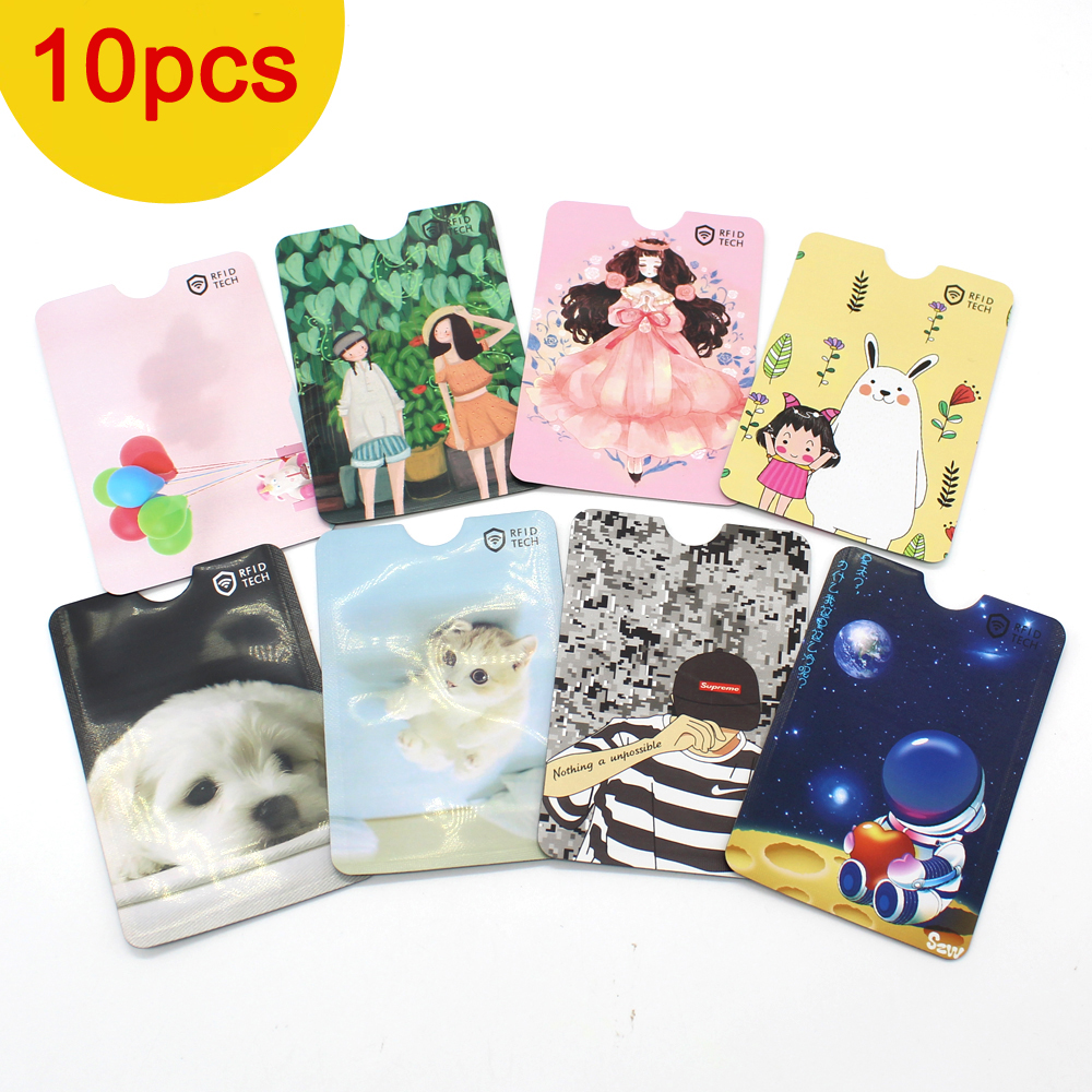 10Pcs New Anti Rfid Bank Card  - Card Index Box recensie en prijs