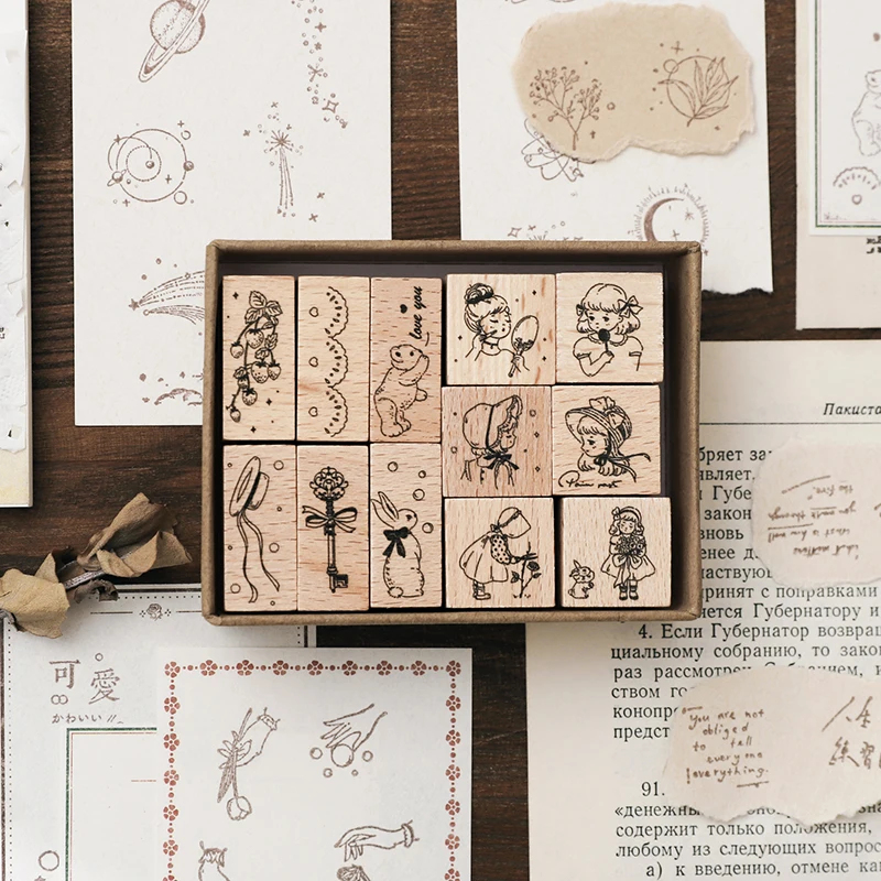 Jenny Chinese Character Number - Rubber Date Stamp recensie en prijs