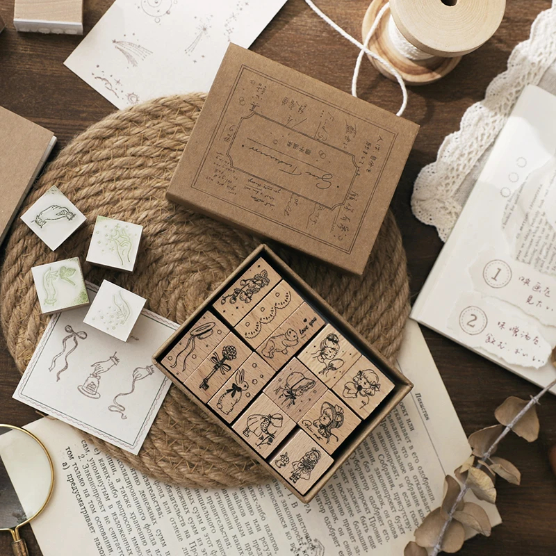 Jenny Chinese Character Number - Rubber Date Stamp recensie en prijs
