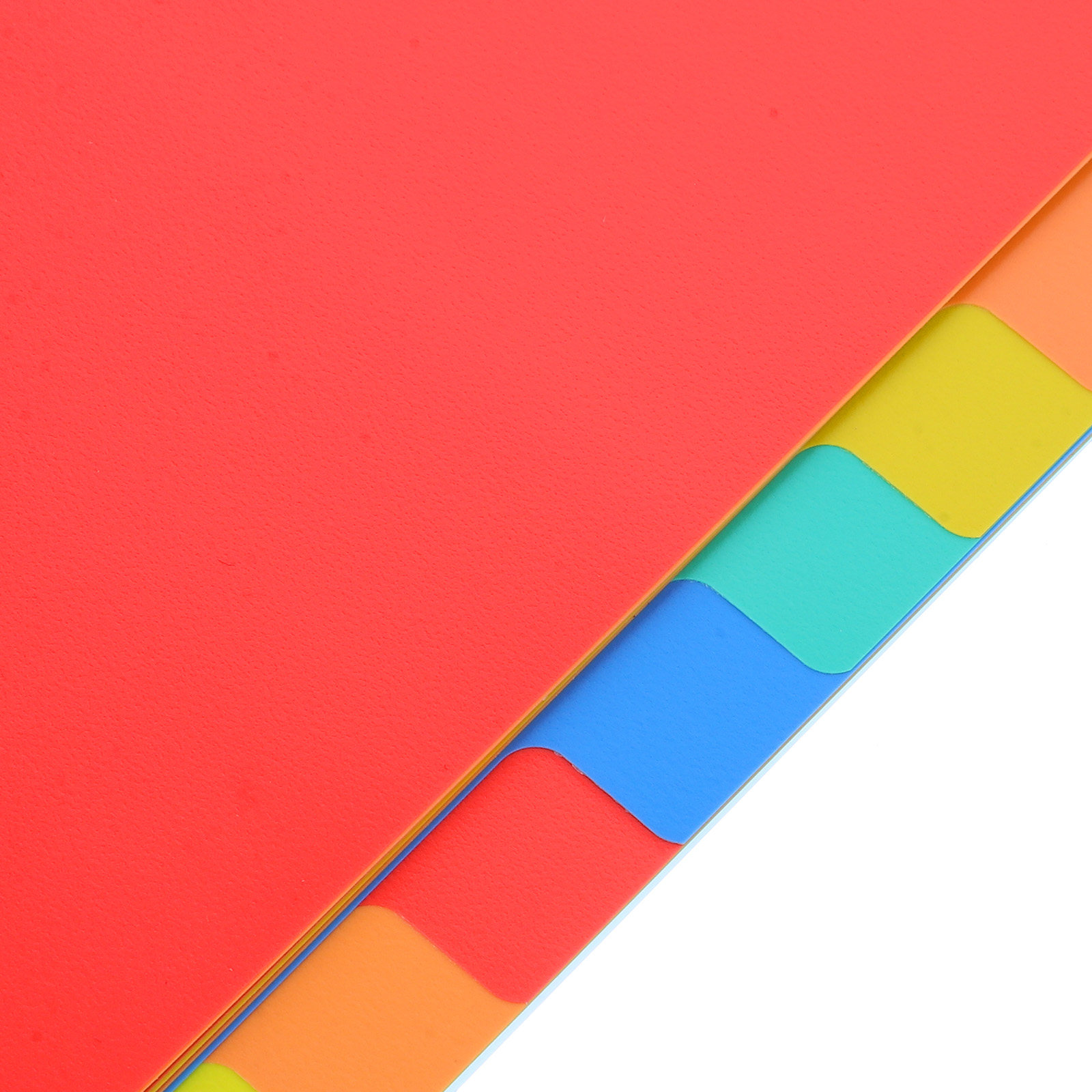 1Set Plastic Binder Dividers A - Tab Divider A4 recensie en prijs