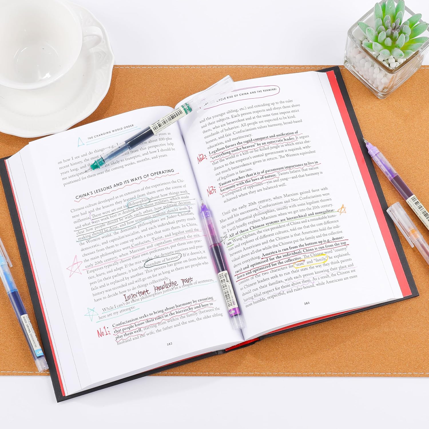 Liquid Ink Rollerball Gel Pens - Correction Pen Fine recensie en prijs