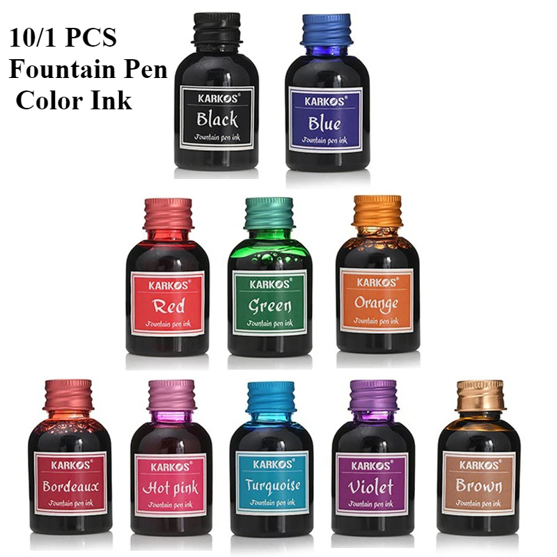 10/1 PCS 30ml Various Colors I - Fountain Pen Bottled Ink recensie en prijs