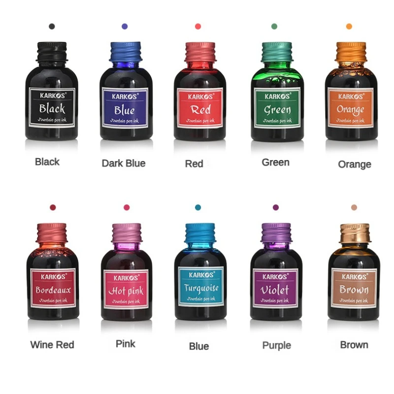 10/1 PCS 30ml Various Colors I - Fountain Pen Bottled Ink recensie en prijs