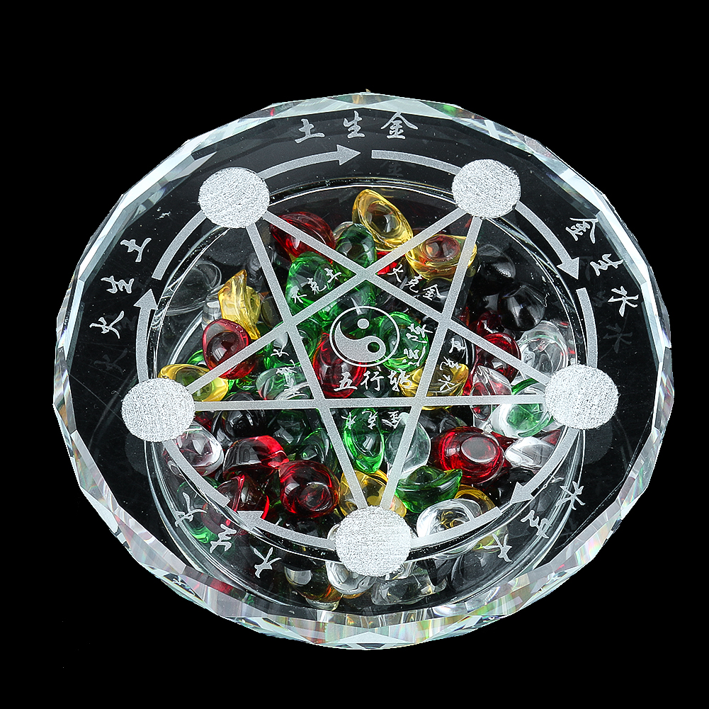 Five Elements Five Gods of Wea - Book Weight Glass recensie en prijs
