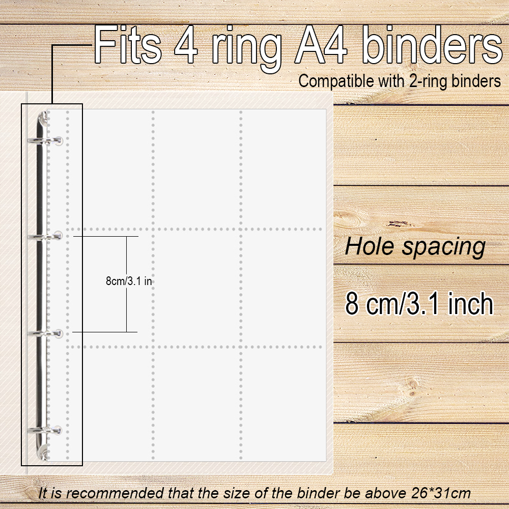 PLRBOK A4 Clear 10 Pcs Photo A - Binder A4 Lever recensie en prijs