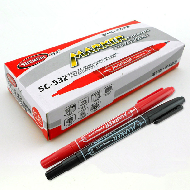 10pcs Dual side color marker p - Correction Pen Fine recensie en prijs