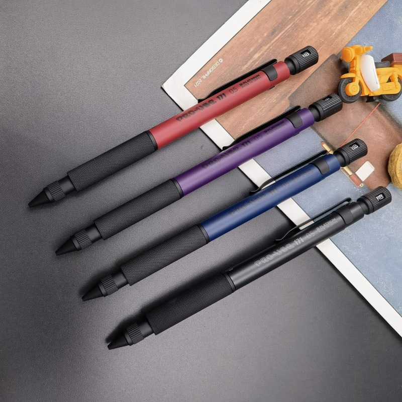 Limited Edition Japanese PLATI - Mechanical Pencil 0.3 recensie en prijs