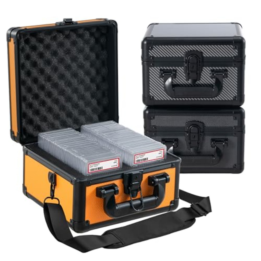 Graded Card Storage Box Alumin - Card Index Box recensie en prijs