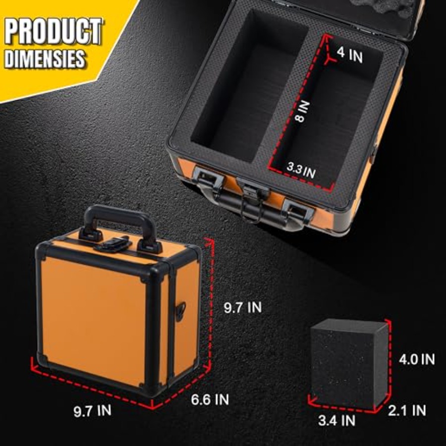 Graded Card Storage Box Alumin - Card Index Box recensie en prijs