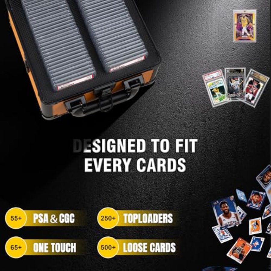 Graded Card Storage Box Alumin - Card Index Box recensie en prijs
