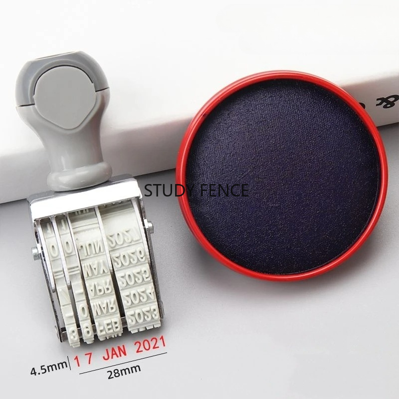 Portable English Date Stamp fo - Rubber Date Stamp recensie en prijs