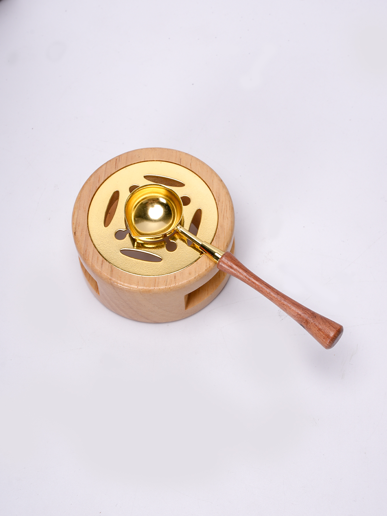 1set Wax Seal Set Wood Wax Mel - Wax Seal Stamp Set recensie en prijs