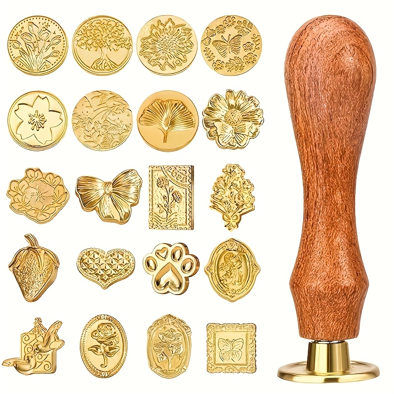 21pc wax stamp set with variou - Wax Seal Stamp Set recensie en prijs