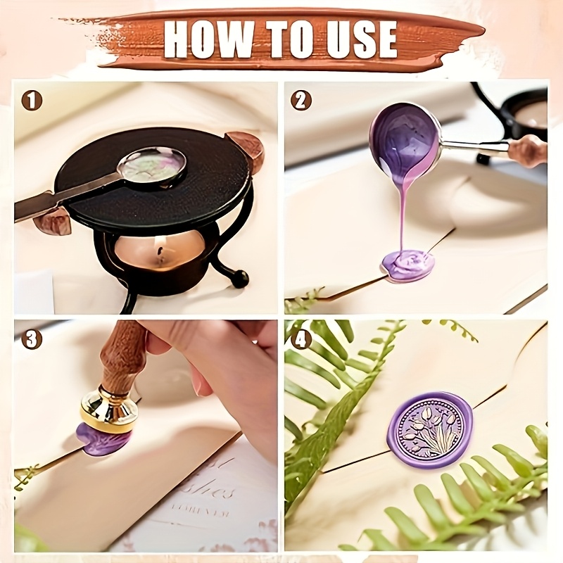 21pc wax stamp set with variou - Wax Seal Stamp Set recensie en prijs