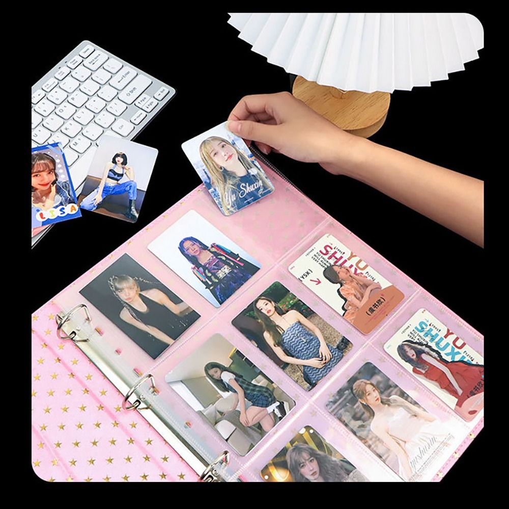 10Pcs A4 Kpop Binder Sheets Mu - Card Index Box recensie en prijs