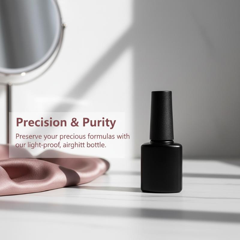 Black Refillable Nail Polish B - Gel Refill Pack recensie en prijs