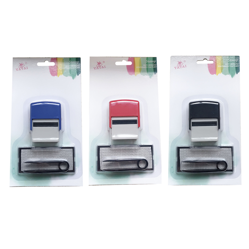 Rubber Stamp Kit DIY Custom Pe - Rubber Date Stamp recensie en prijs