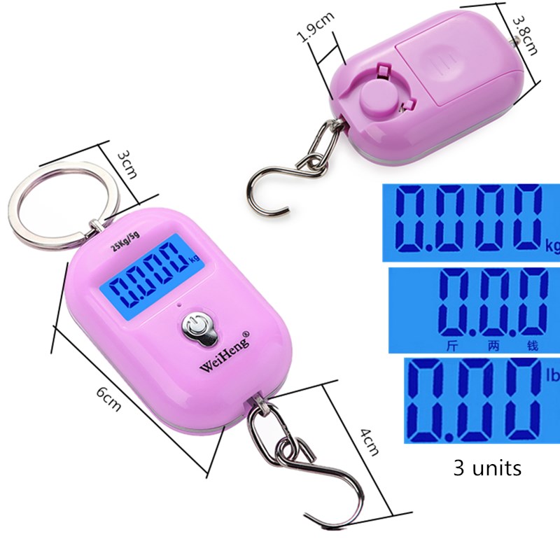 25kg/5g Mini Hook Scale Digita - Tape Dispenser Weighted recensie en prijs