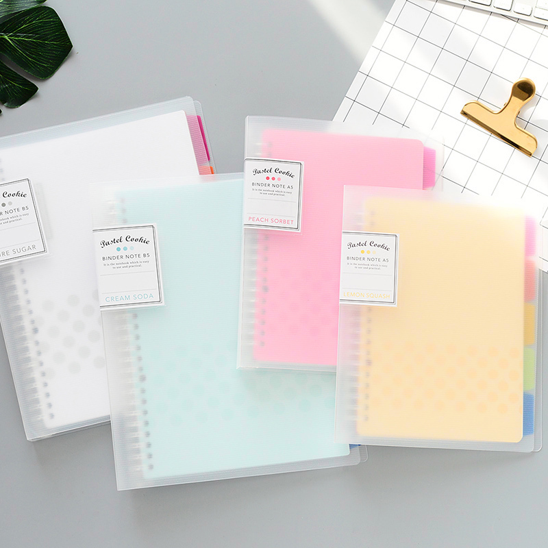 1Pc KOKUYO Loose Leaf Notebook - Binder A4 Lever recensie en prijs