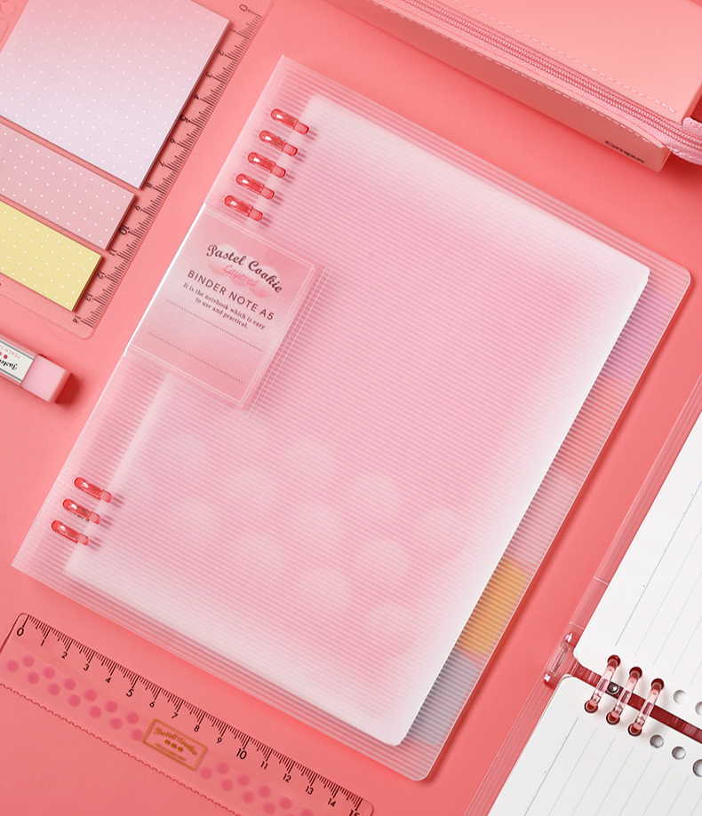 1Pc KOKUYO Loose Leaf Notebook - Binder A4 Lever recensie en prijs