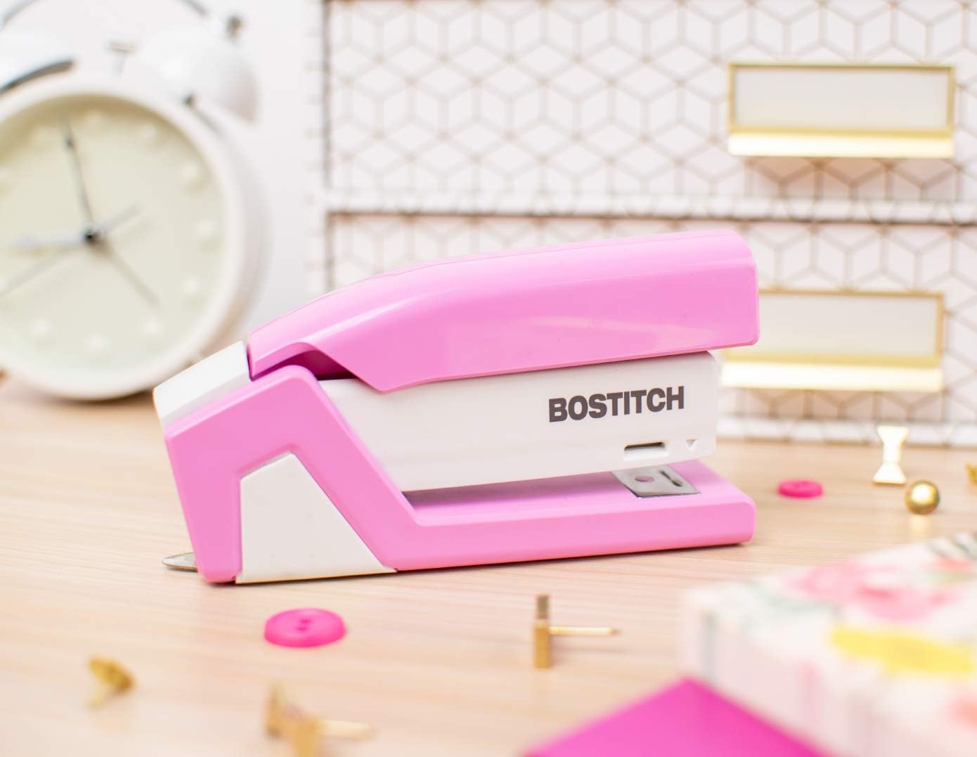 Spring-Powered Compact Stapler - Stapler Half Strip recensie en prijs