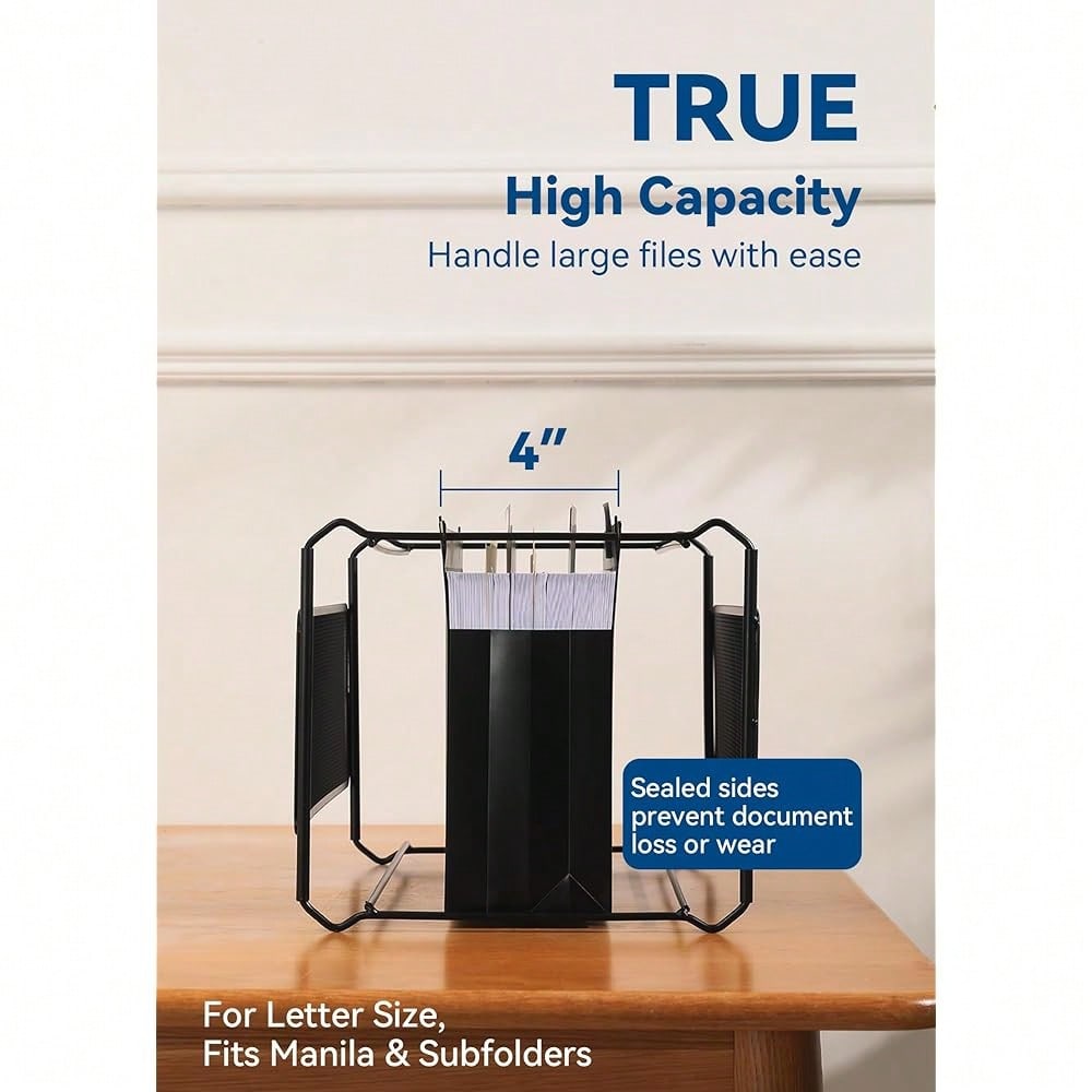 Plastic High Capacity Hanging  - Tab Divider A4 recensie en prijs