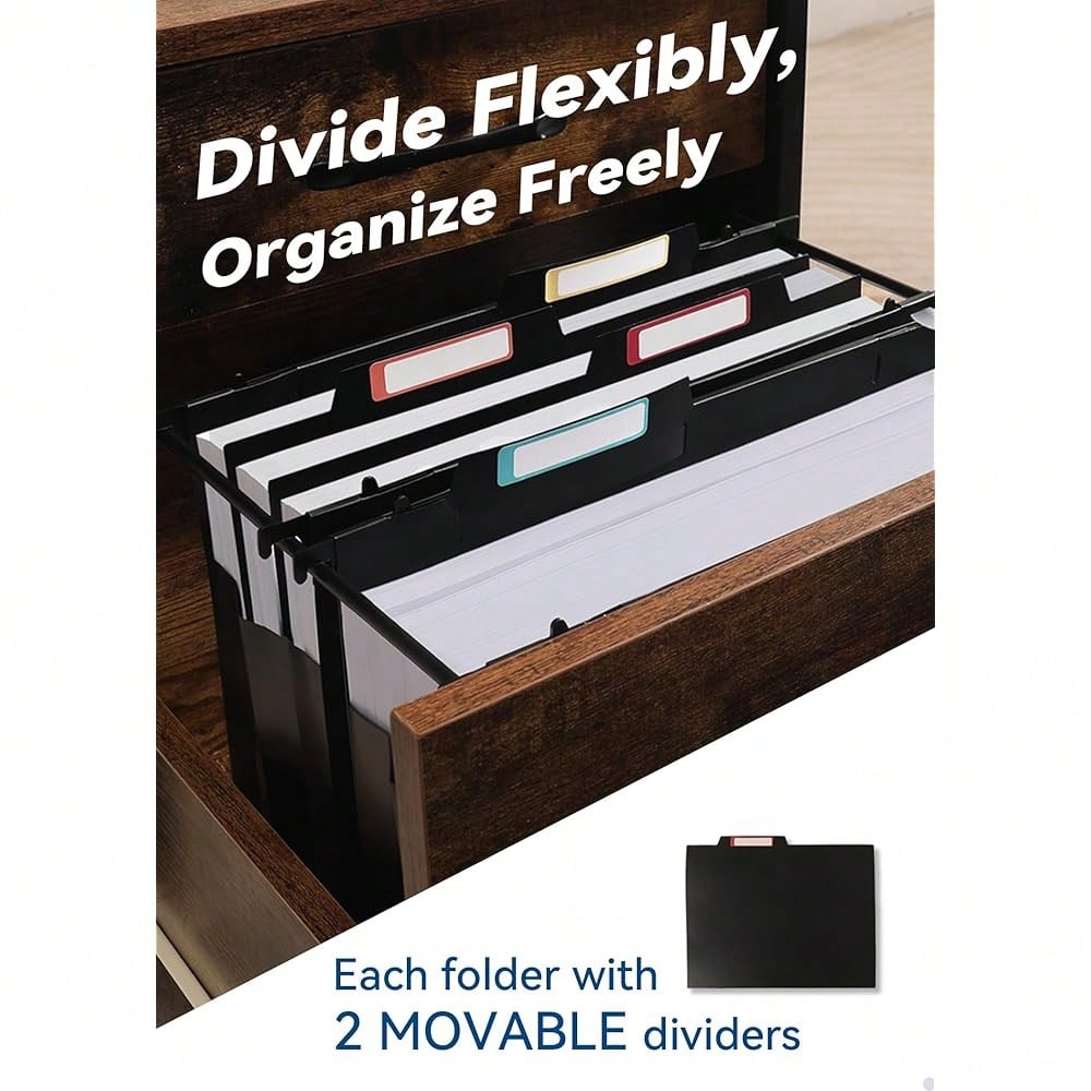 Plastic High Capacity Hanging  - Tab Divider A4 recensie en prijs