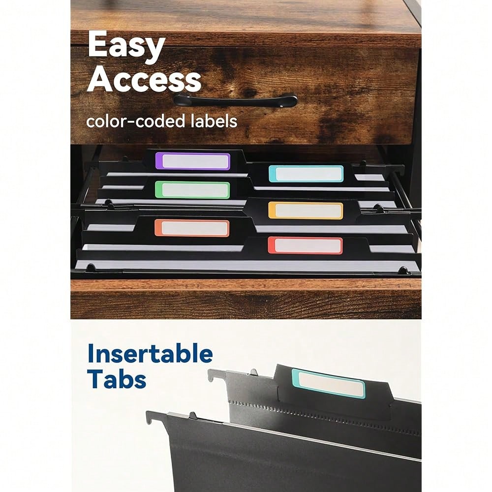 Plastic High Capacity Hanging  - Tab Divider A4 recensie en prijs
