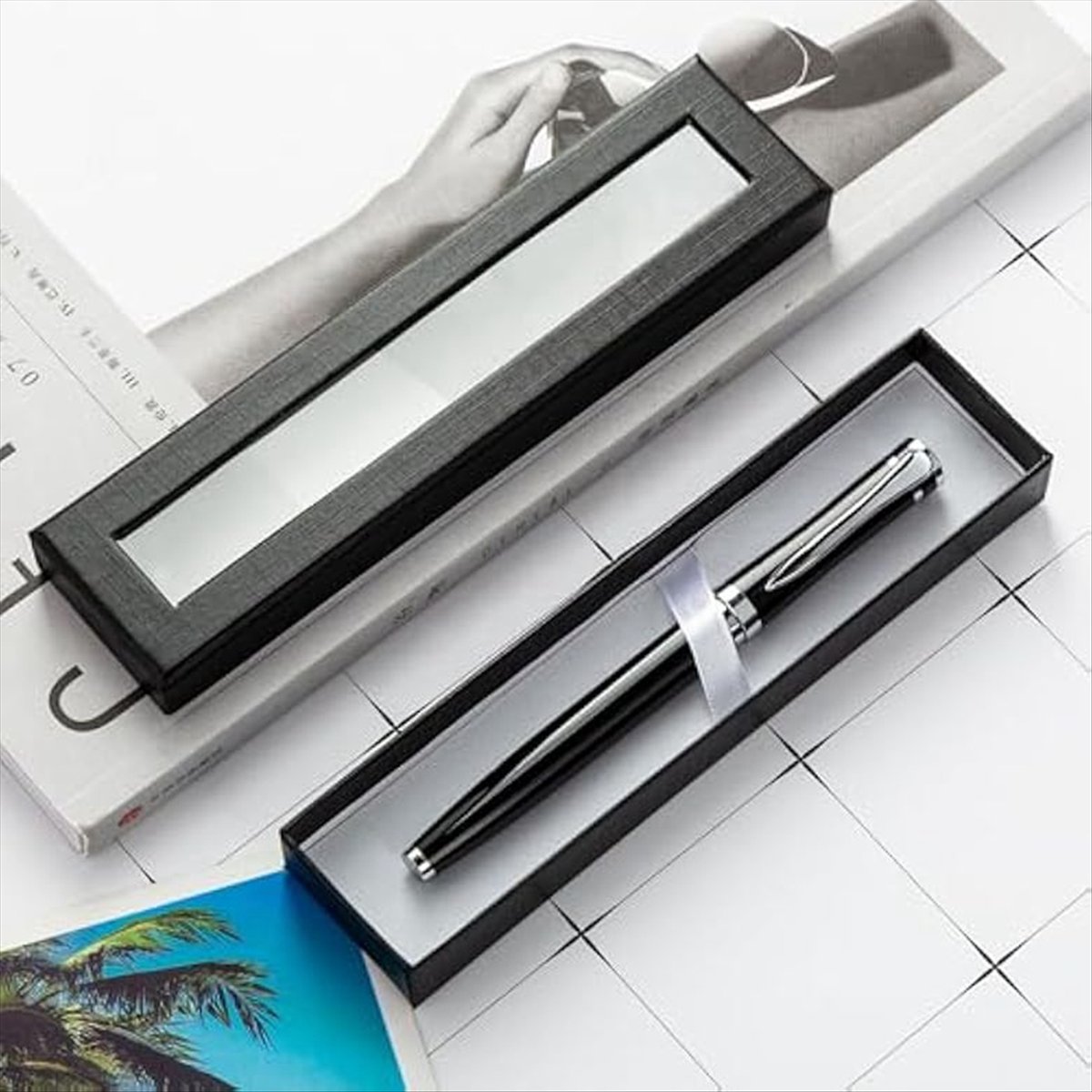 REST 10Pcs Empty Pen Gift Box  - Pen Rest Single recensie en prijs