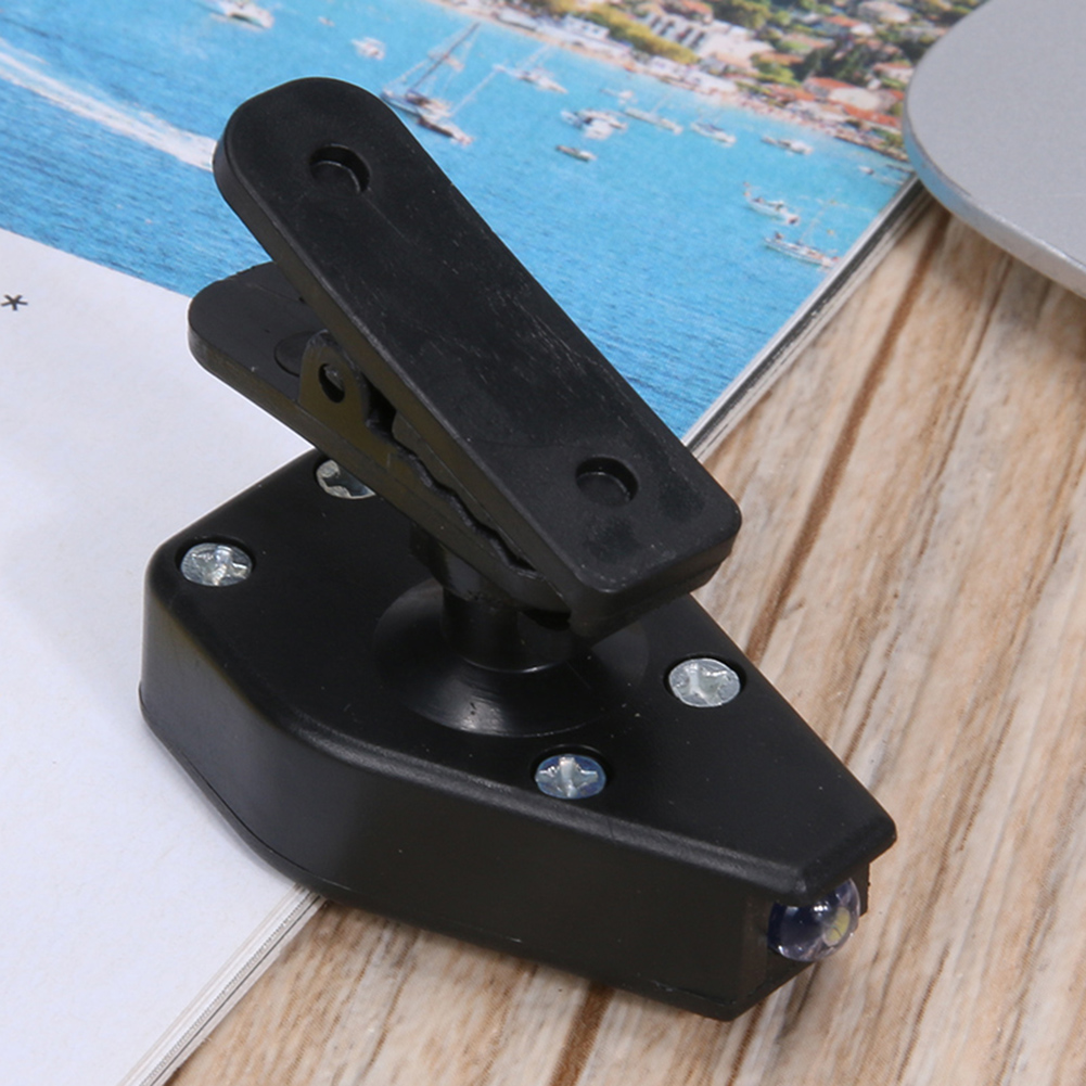 Adjustable Mini Reading Light  - Book Weight Glass recensie en prijs