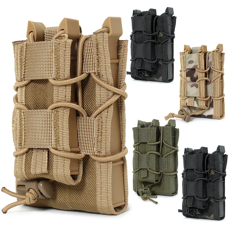5.56 9mm Molle Magazine Pouch  - Magazine Holder Rack recensie en prijs