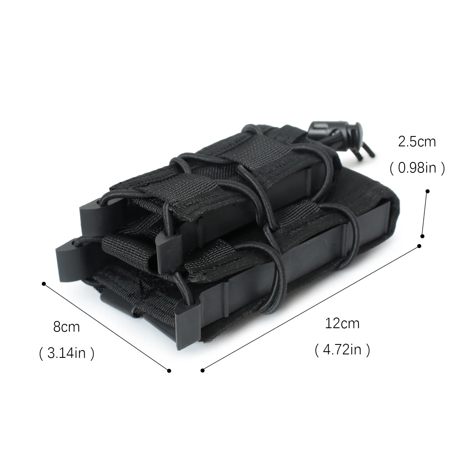 5.56 9mm Molle Magazine Pouch  - Magazine Holder Rack recensie en prijs