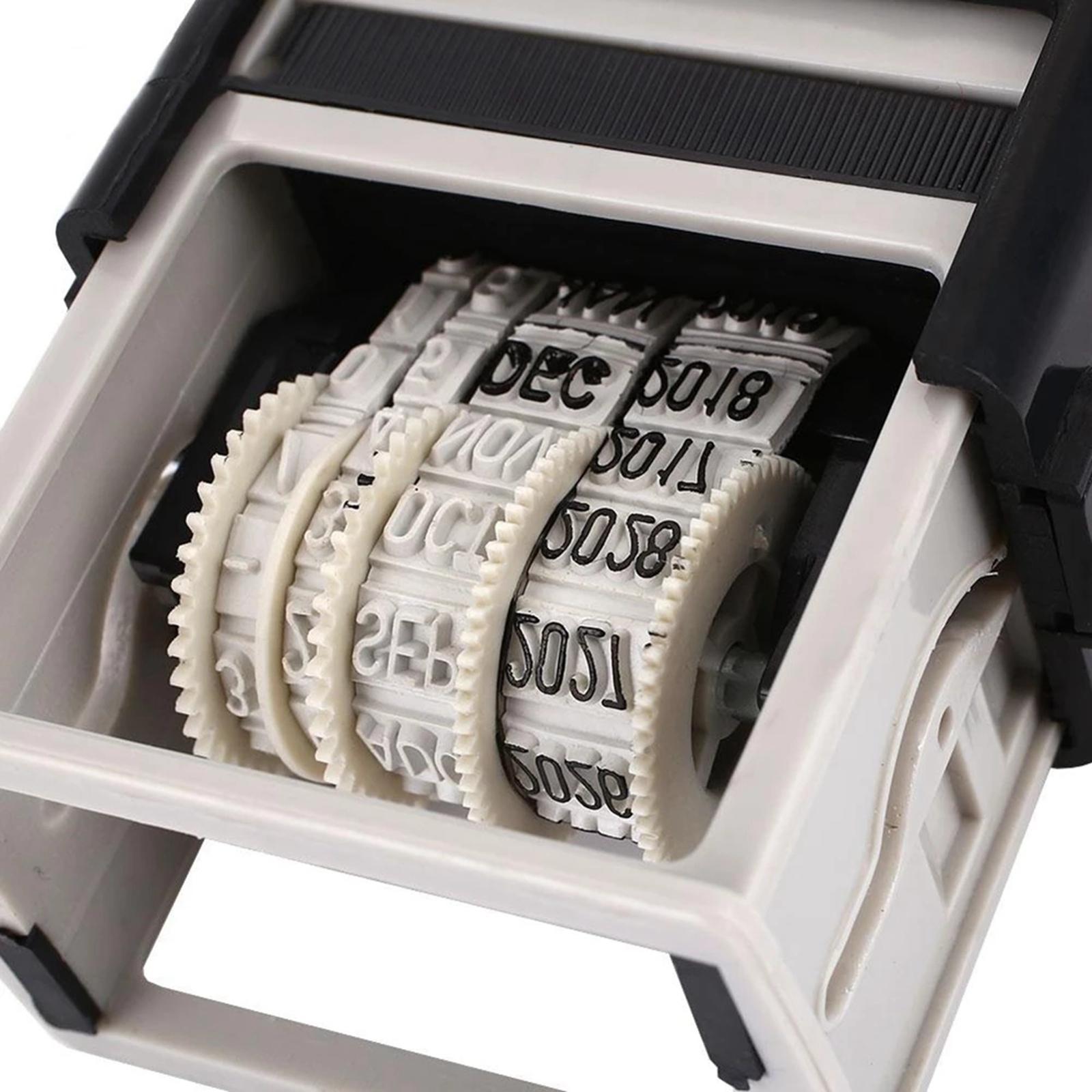 Adjustable Date Stamp Self Ink - Rubber Date Stamp recensie en prijs