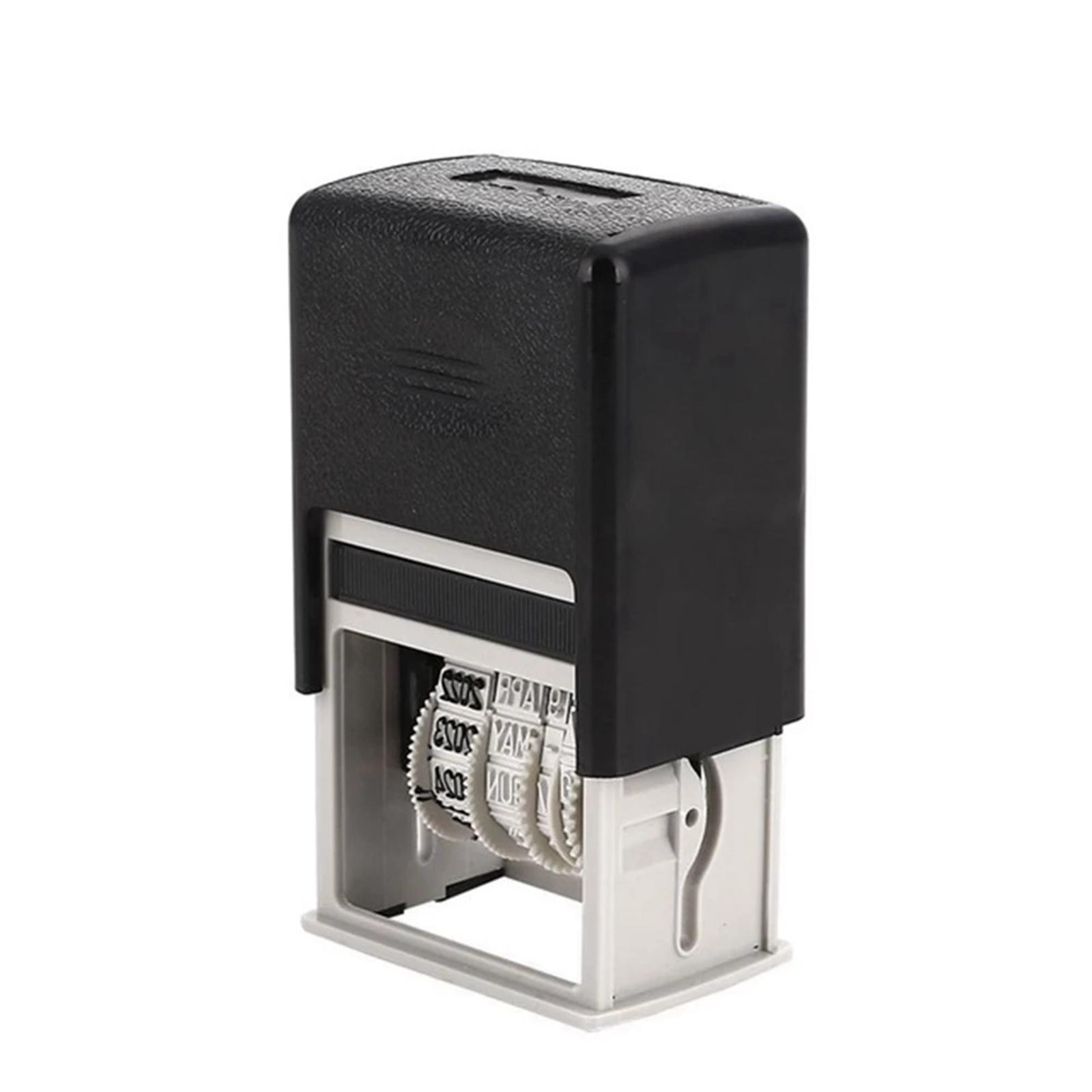 Adjustable Date Stamp Self Ink - Rubber Date Stamp recensie en prijs