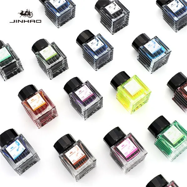 JINHAO 50/30ml Muilt Color Sig - Fountain Pen Bottled Ink recensie en prijs
