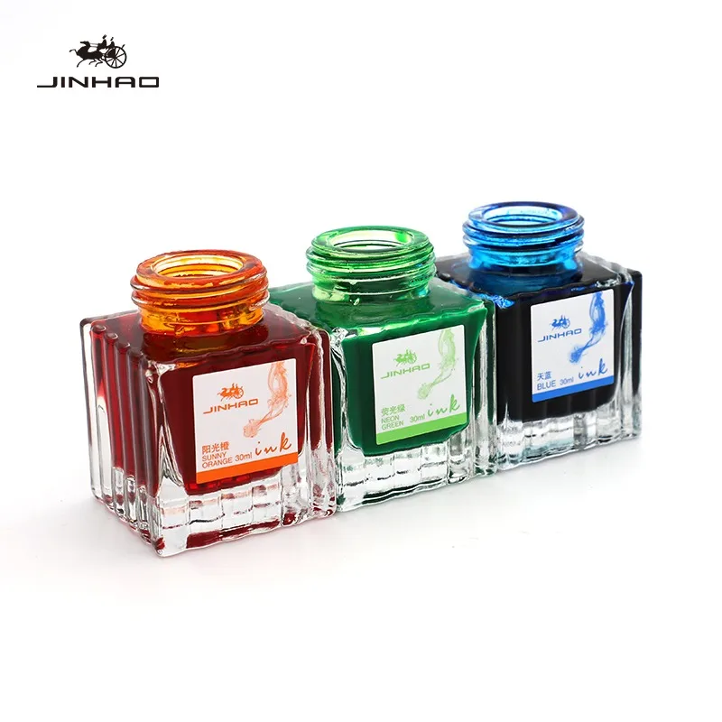JINHAO 50/30ml Muilt Color Sig - Fountain Pen Bottled Ink recensie en prijs