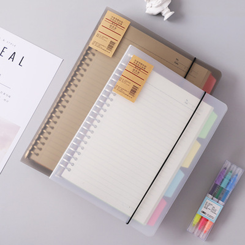 A4/B5/A5 Loose Leaf Refill Bin - Binder A4 Lever recensie en prijs
