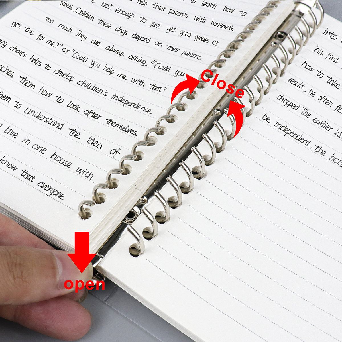 A4/B5/A5 Loose Leaf Refill Bin - Binder A4 Lever recensie en prijs