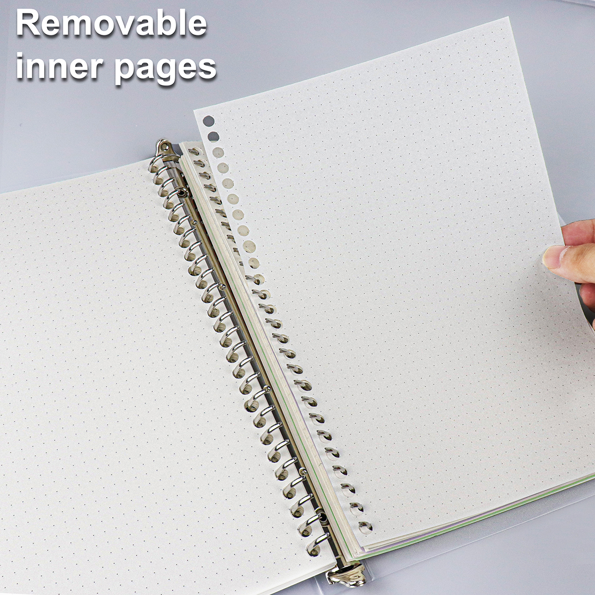 A4/B5/A5 Loose Leaf Refill Bin - Binder A4 Lever recensie en prijs