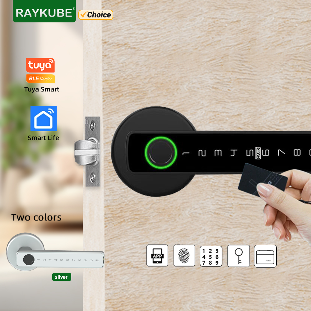 RAYKUBE M5 Tuya BLE Smart Fing - Letter Opener Brass recensie en prijs