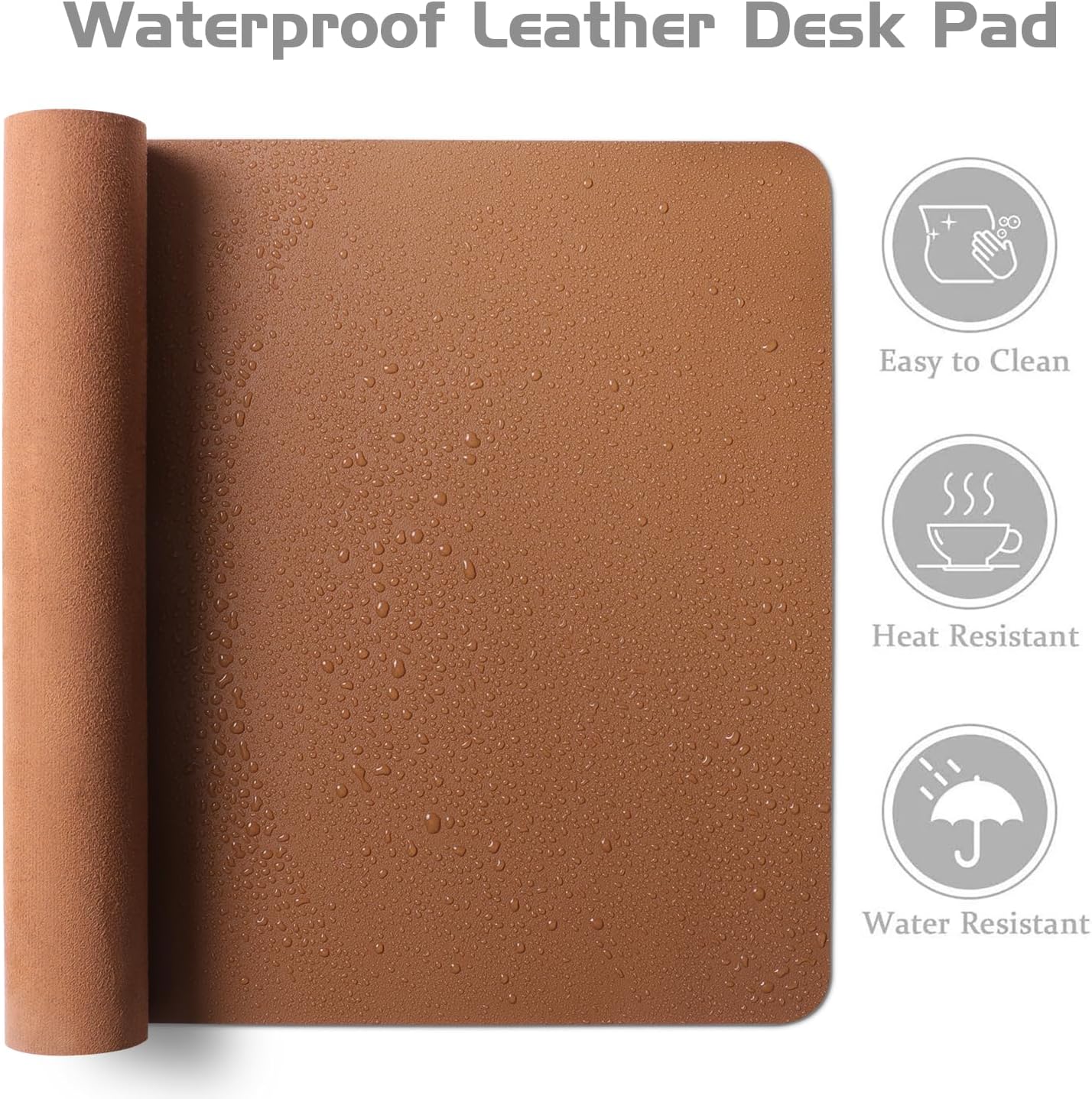 Large Leather Desk Pad Protect - Leather Desk Pad recensie en prijs