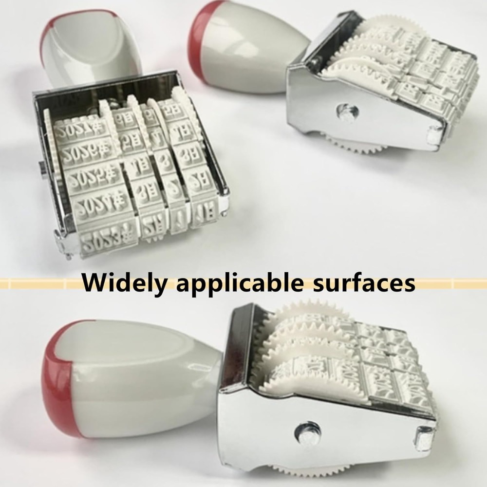 DIY Rotating Date & Number Rol - Rubber Date Stamp recensie en prijs